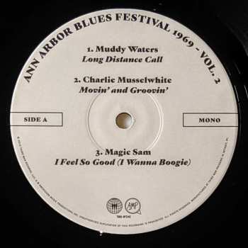 2LP Various: Ann Arbor Blues Festival 1969 Vol. 2 77641