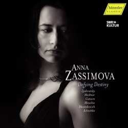 CD Various: Anna Zassimova - Defying Destiny 621165