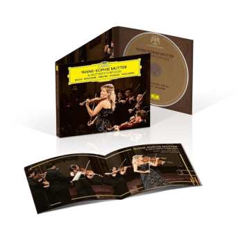 Album Various: Anne-sophie Mutter & Mutter's Virtuosi - Bach / Bologne / Previn / Vivaldi / Williams