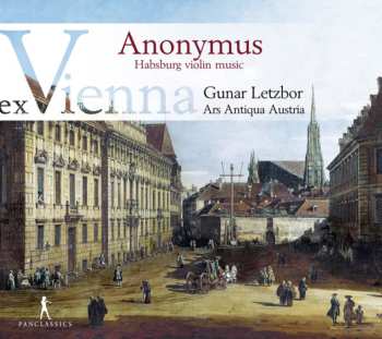 CD Various: Anonymous - Habsburg Violin Music Ex Vienna 635080