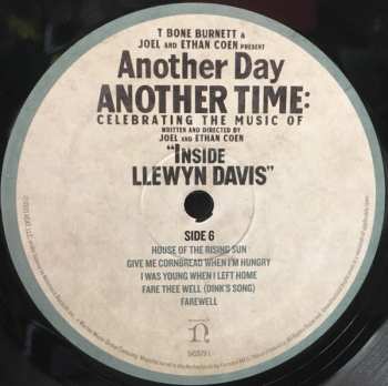 3LP Various: Another Day, Another Time: Celebrating The Music Of "Inside Llewyn Davis" 603933