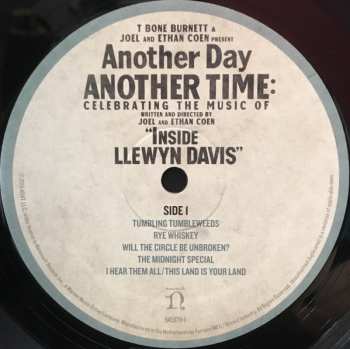 3LP Various: Another Day, Another Time: Celebrating The Music Of "Inside Llewyn Davis" 603933