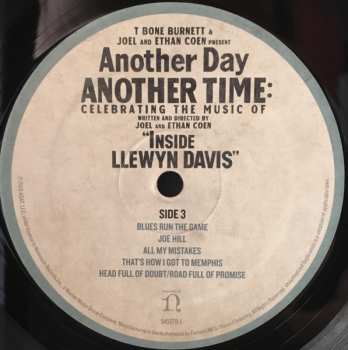 3LP Various: Another Day, Another Time: Celebrating The Music Of "Inside Llewyn Davis" 603933