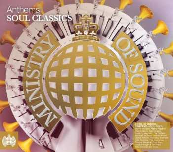 3CD Various: Anthems Soul Classics 410174