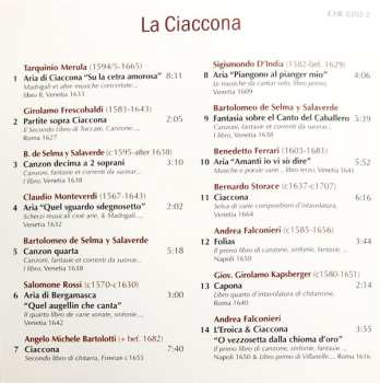 CD Various: La Ciaccona 570933