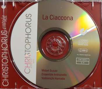 CD Various: La Ciaccona 570933