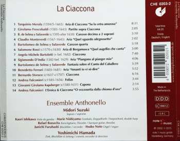 CD Various: La Ciaccona 570933