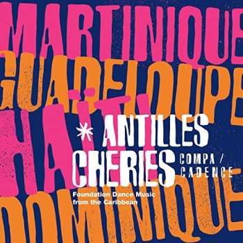 CD Various: Antilles Chéries 440611