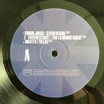 2LP Various: Antilles Chéries 89534