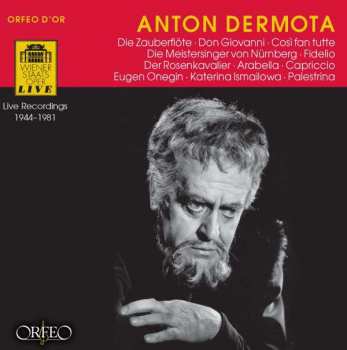 Album Various: Anton Dermota Singt Arien