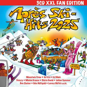 3CD Various: Apres Ski Hits 2025 (xxl) 642105