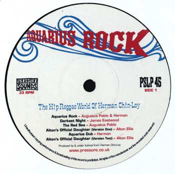 2LP Various: Aquarius Rock: The Hip Reggae World Of Herman Chin-Loy 610537