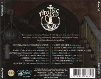 CD Various: Arabic Café 552783