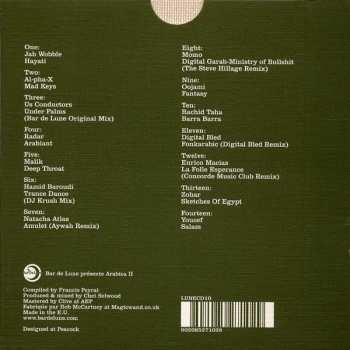 CD Various: Arabica II - Voyages Into North African Sound 554151