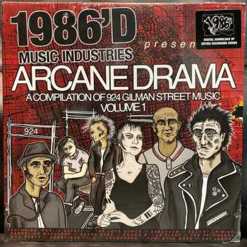 LP Various: Arcane Drama (A Compilation of 924 Gilman Street Music Volume 1) 433023