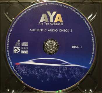 2CD Various: Are You Authentic? Authentic Audio Check 2 608832