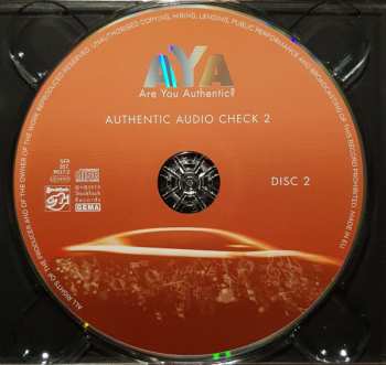 2CD Various: Are You Authentic? Authentic Audio Check 2 608832