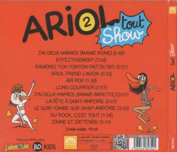 CD Various: Ariol 2 Tout Show 266509