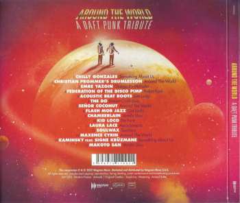 CD Various: Around The World - A Daft Punk Tribute 552528