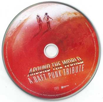 CD Various: Around The World - A Daft Punk Tribute 552528