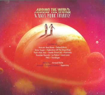 CD Various: Around The World - A Daft Punk Tribute 552528