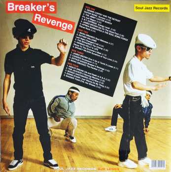 2LP Various: Breaker's Revenge: Original B Boy & B Girl Breakdance Classics 1970-1984 565378