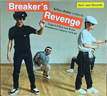 2CD Various: Breaker's Revenge (Original B-Boy & B-Girl Breakdance Classics 1970-84) 623493