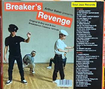 2CD Various: Breaker's Revenge (Original B-Boy & B-Girl Breakdance Classics 1970-84) 623493