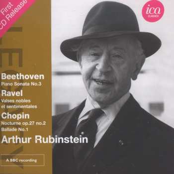 Album Various: Arthur Rubinstein,klavier