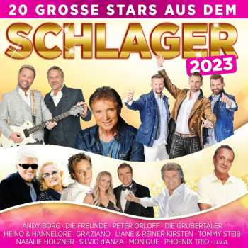 Album Various: 20 Große Stars Aus Dem Schlager 2023