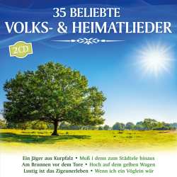 2CD Various: 35 Beliebte Volks-& Heimatlieder 643078