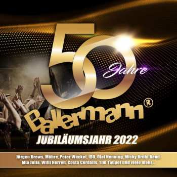 Album Various: 50 Jahre Ballermann