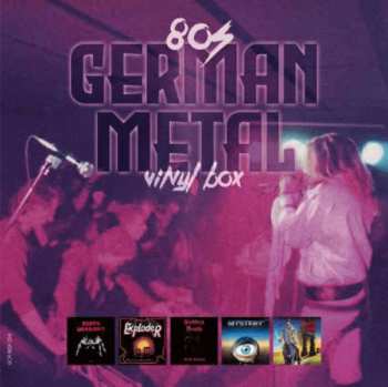 5LP Various: 80s German Metal Vinyl Box 640885