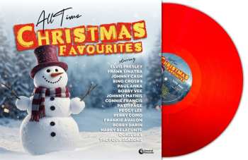 LP Various: All Time Christmas Favourites (ltd. Red Vinyl) 634574