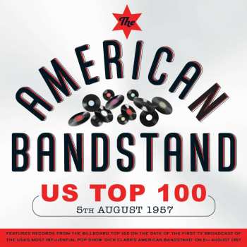 4CD Various: The American Bandstand US Top 100 5th August 1957 454801