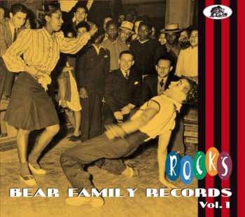 CD Various: Bear Family Records Rocks Vol. 1 551430