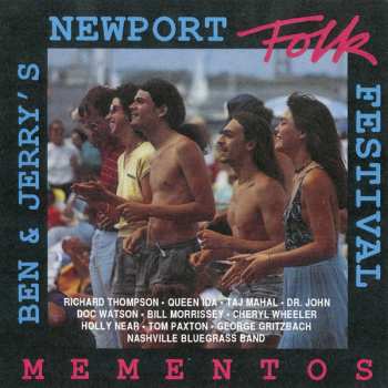 CD Various: Ben & Jerry's Newport Folk Festival Live '88 Live Volume 2: Momentos 650352