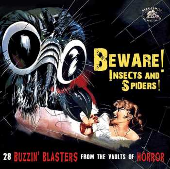 Album Various: Beware! Insects And Spiders! - 28 Buzzin' Blasters From The Vaults Of Horror