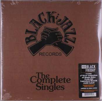 Album Various: Black Jazz Records: The Complete Singles