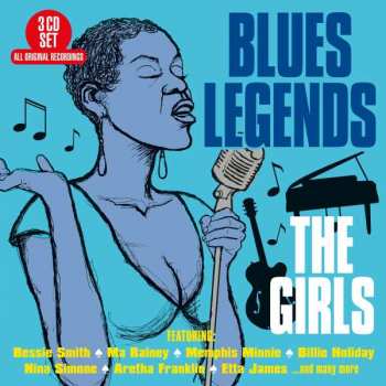 3CD Various: Blues Legends: The Girls 441750