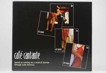 Album Various: Cafe Cantante [4cd Box Set]