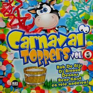 Album Various: Carnaval Toppers Vol.5