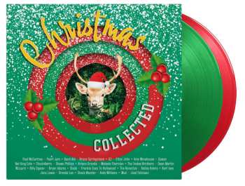 2LP Various: Christmas Collected CLR | LTD 549284