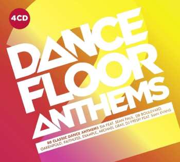 4CD Various: Dance Floor Anthems 2 499283