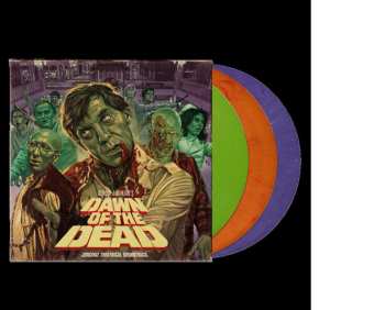 3LP Various: George A Romero's Dawn Of The Dead Original Theatrical Soundtrack CLR 639129