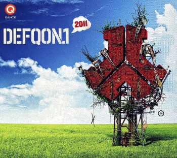 4CD Various: Defqon.1 2011 608468