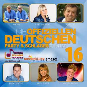 Album Various: Die Offiziellen Deutschen Party & Schlager Charts