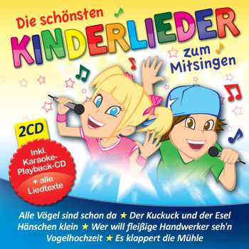 Album Various: Die Schönsten Kinderlieder Zum Mitsingen