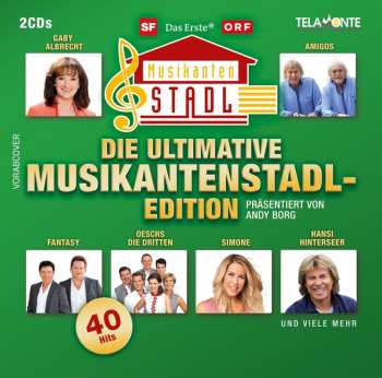 2CD Various: Die Ultimative Musikantenstadl-edition 524954