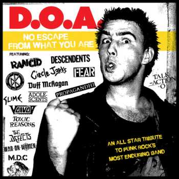 CD Various: D.o.a. - No Escape From What You Are 635894